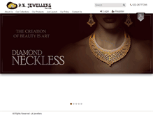 Tablet Screenshot of pkjewellers.com